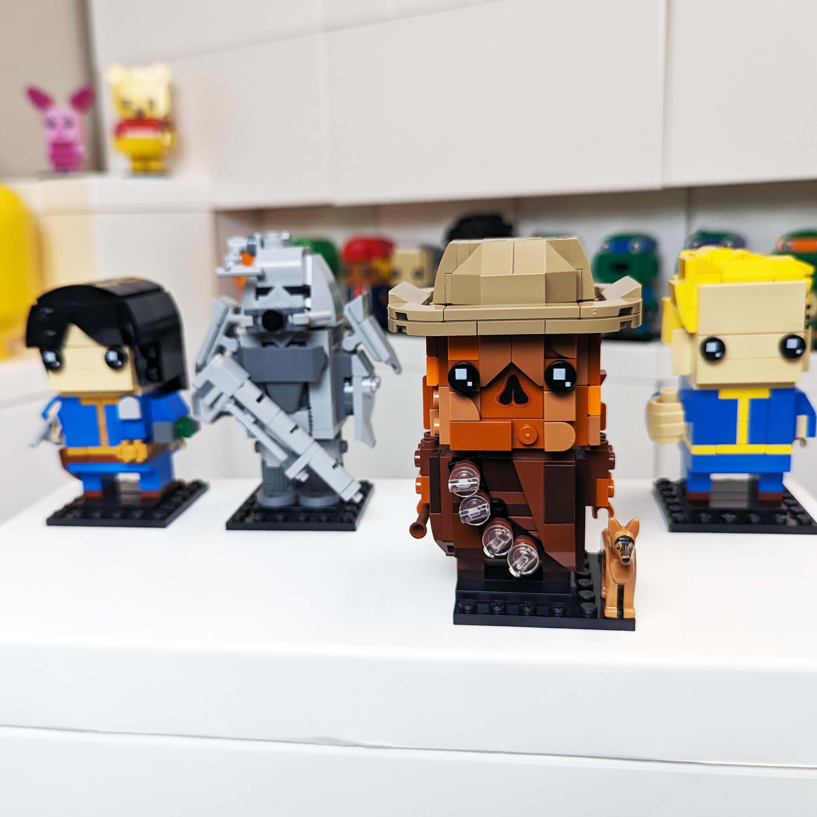 The Ghoul Brick Head - Custom Brickheadz Set -  Made Using LEGO® Parts